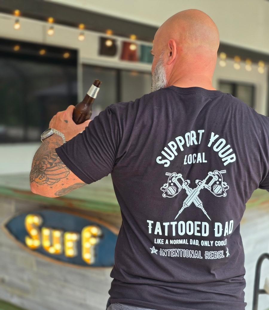 Tattooed Dad