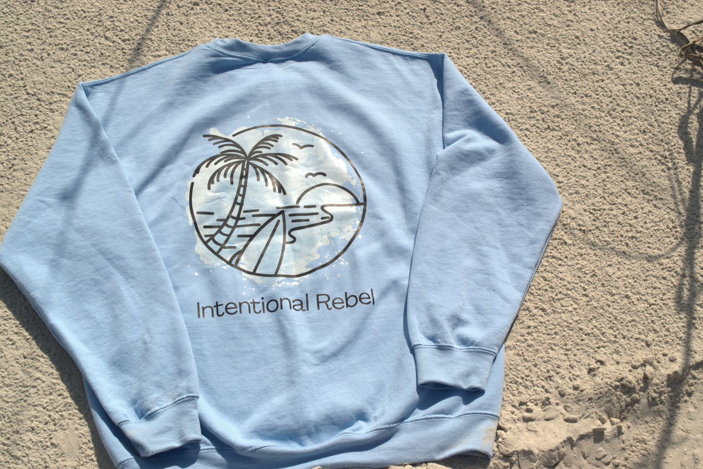 Drawn Out Beach Scene (Women's)