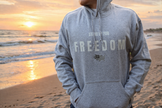 Stand Up For Freedom Hoodie