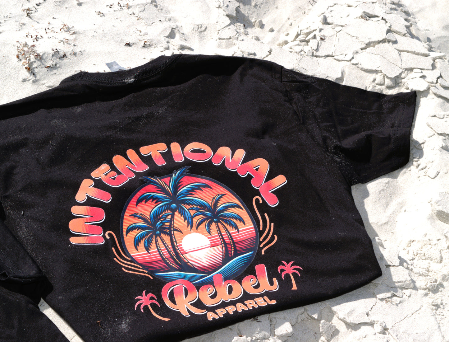 Neon Sunsets T (Women's)