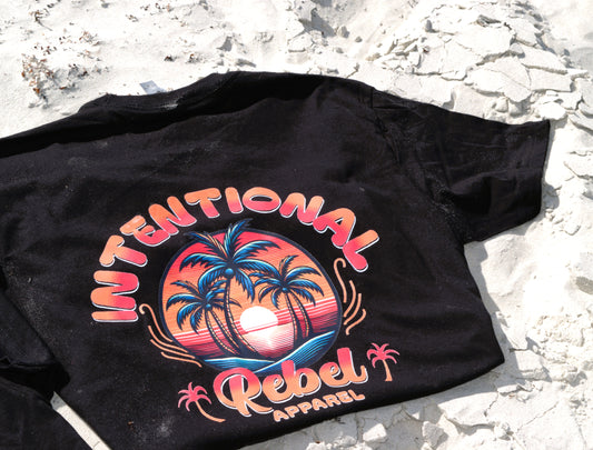 Neon Sunsets T (Women's)